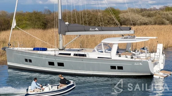 Hanse 588 - Yacht Charter Sailica