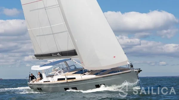 Hanse 588 - Yacht Charter Sailica