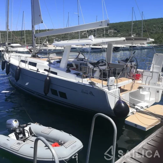 Hanse 588 - Yacht Charter Sailica