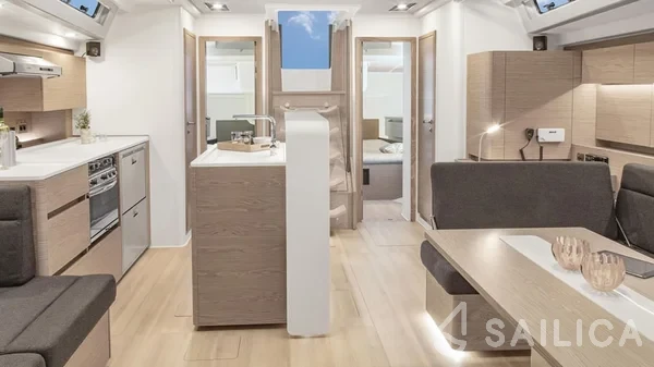 Hanse 588 - Yacht Charter Sailica