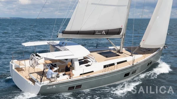 Hanse 588 - Yacht Charter Sailica