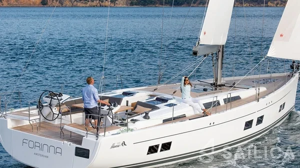 Hanse 588 - Yacht Charter Sailica
