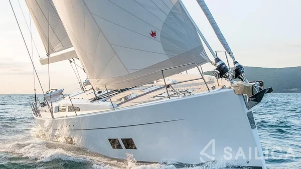 Hanse 588 - Yacht Charter Sailica