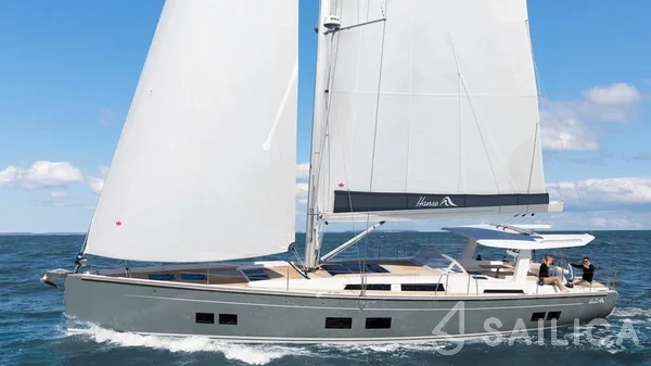Hanse 588 - Yacht Charter Sailica