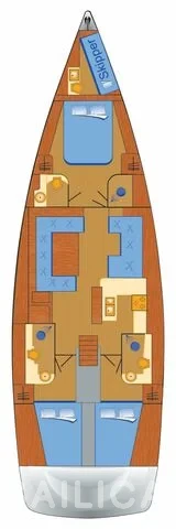 Hanse 588 - Yacht Charter Sailica