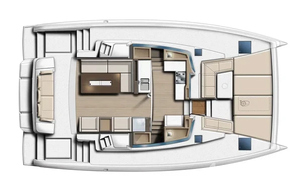 Bali 4.2 - Yacht Charter Sailica