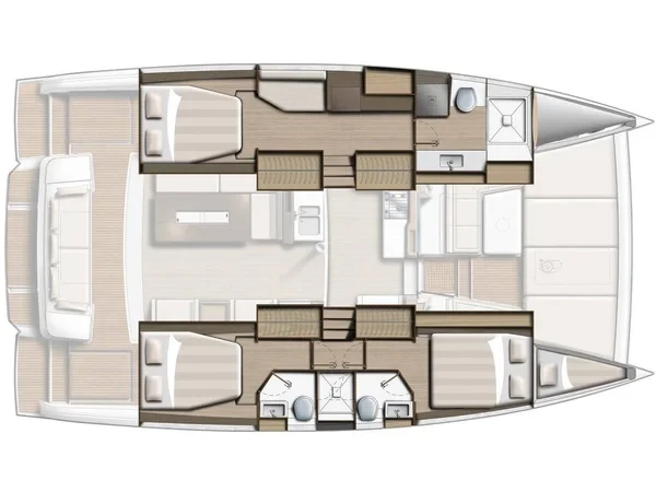 Bali 4.2 - Yacht Charter Sailica