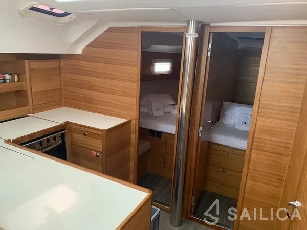 Elan Impression 50.1 - Yacht Charter Sailica