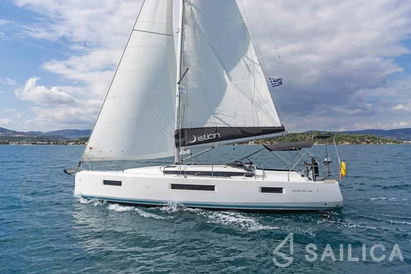 Sun Odyssey 440 - Yacht Charter Sailica