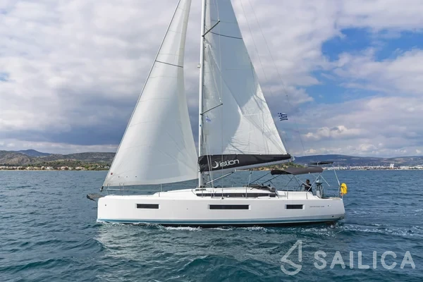 Sun Odyssey 440 - Yacht Charter Sailica