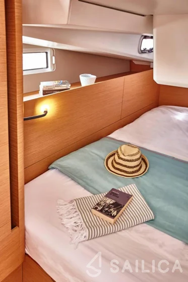 Sun Odyssey 440 - Yacht Charter Sailica