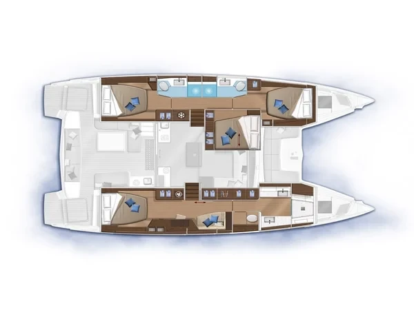 Lagoon 50 - Yacht Charter Sailica