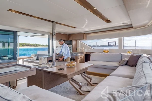 Lagoon 50 - Yacht Charter Sailica