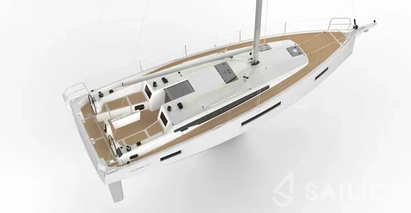 Sun Odyssey 410 - Yacht Charter Sailica