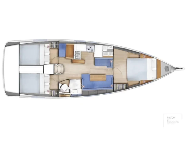 Sun Odyssey 410 - Yacht Charter Sailica