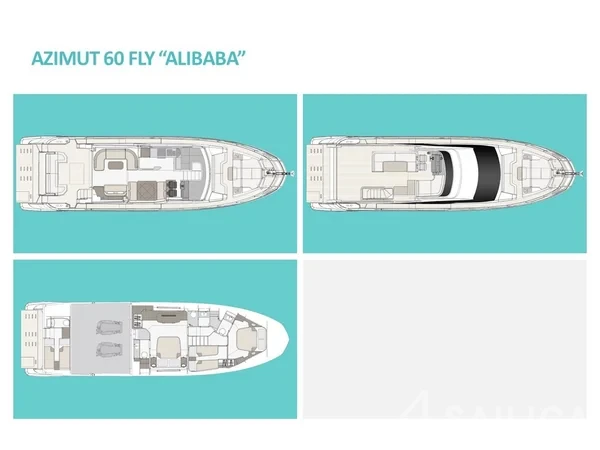 Azimut 60 - Yacht Charter Sailica