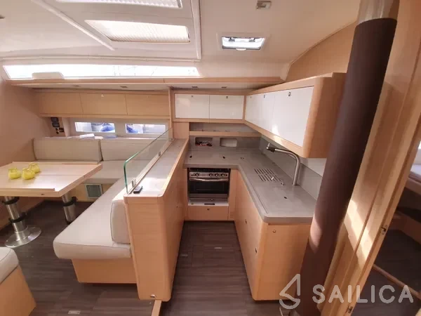 Dufour 530 - Yacht Charter Sailica