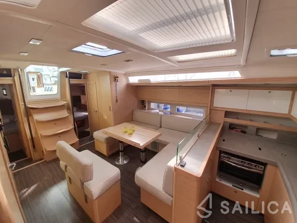 Dufour 530 - Yacht Charter Sailica