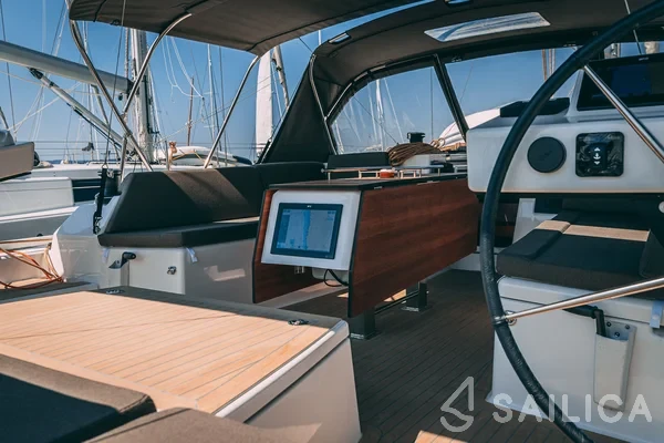 Dufour 470 - Yacht Charter Sailica