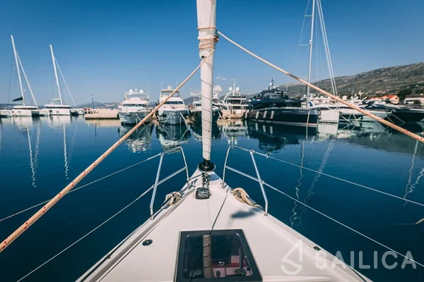 Dufour 470 - Yacht Charter Sailica