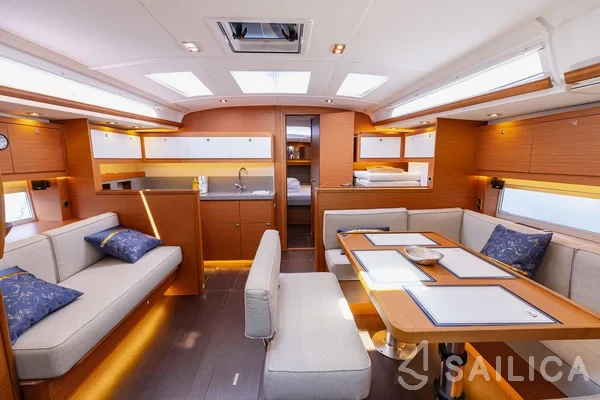 Dufour 470 - Yacht Charter Sailica