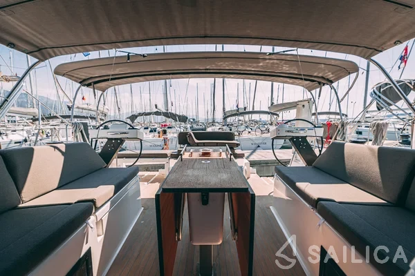 Dufour 470 - Yacht Charter Sailica