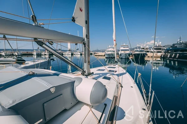 Dufour 470 - Yacht Charter Sailica