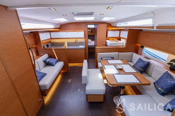 Dufour 470 - Yacht Charter Sailica