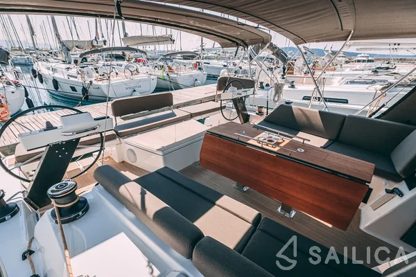Dufour 470 - Yacht Charter Sailica