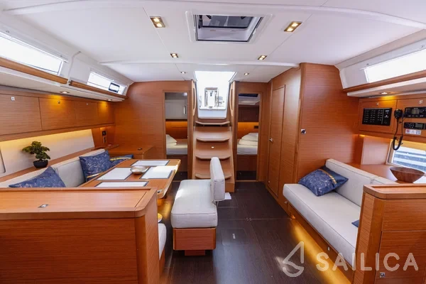 Dufour 470 - Yacht Charter Sailica