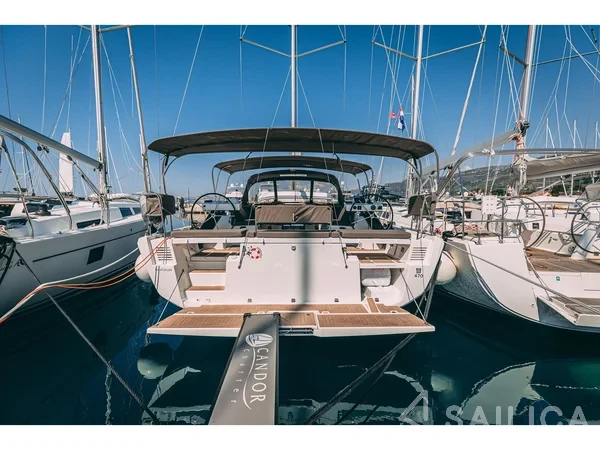 Dufour 470 - Yacht Charter Sailica