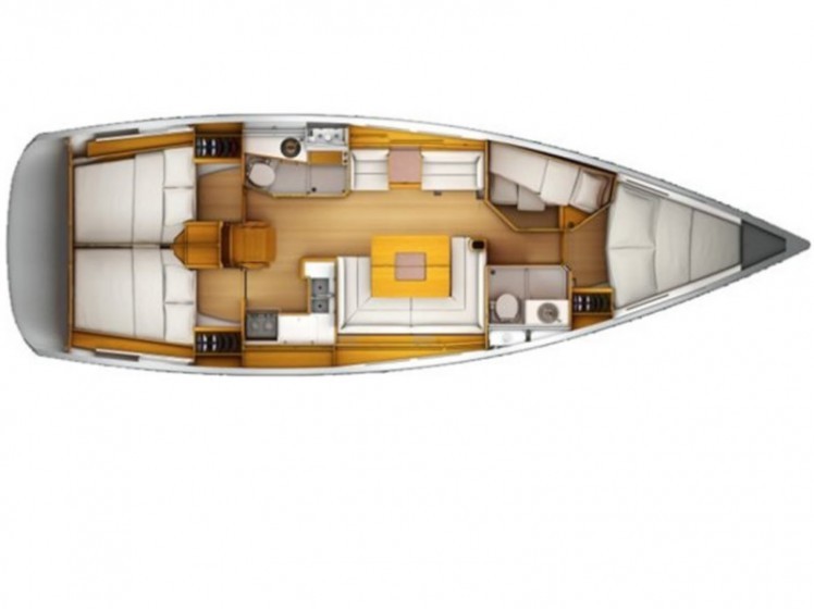 Sun Odyssey 439 - Yacht Charter Sailica