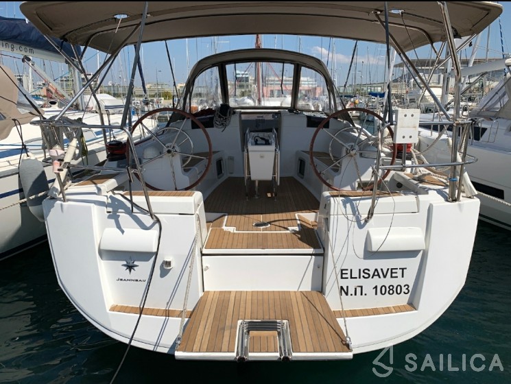Sun Odyssey 439 - Yacht Charter Sailica