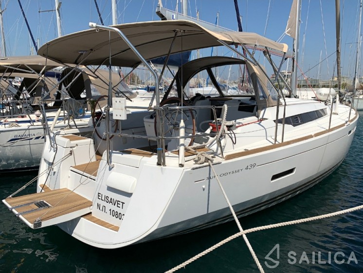 Sun Odyssey 439 - Yacht Charter Sailica