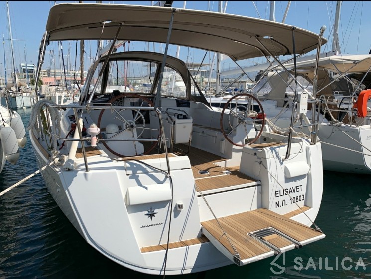 Sun Odyssey 439 - Yacht Charter Sailica