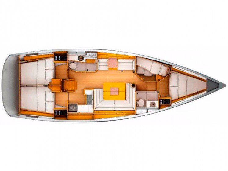 Sun Odyssey 439 - Yacht Charter Sailica