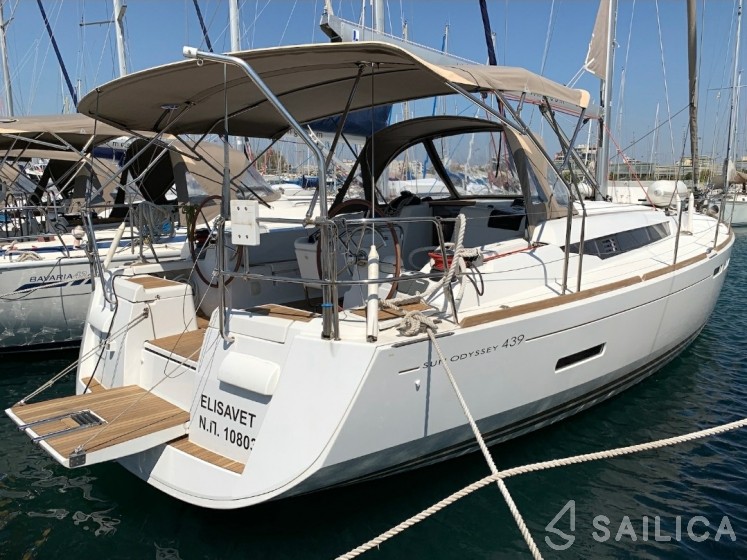 Sun Odyssey 439 - Yacht Charter Sailica