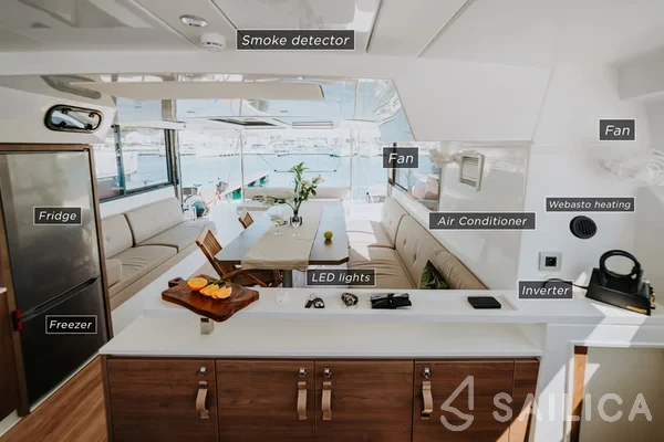Bali Catspace - Yacht Charter Sailica