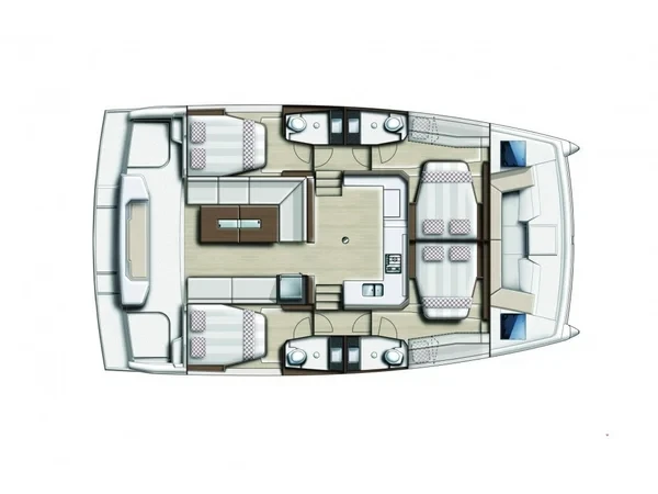 Bali Catspace - Yacht Charter Sailica