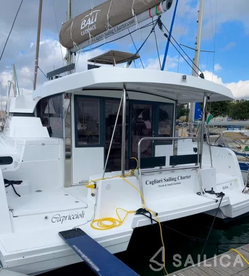 Bali Catspace - Yacht Charter Sailica