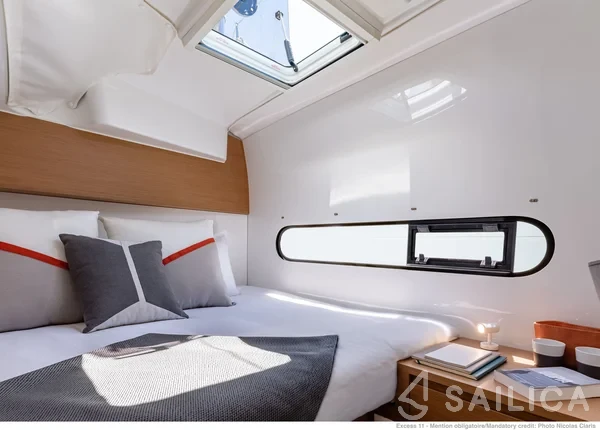 Excess 11 - Yacht Charter Sailica