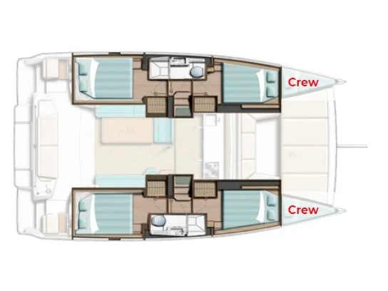 Bali Catsmart - Yacht Charter Sailica
