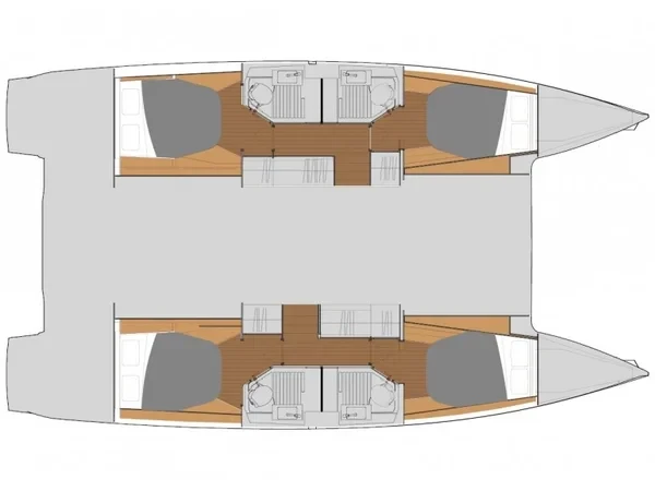 Astréa 42 - Yacht Charter Sailica