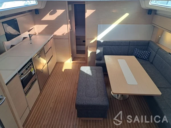Hanse 508 - Yacht Charter Sailica