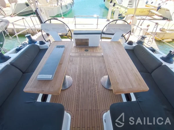 Hanse 508 - Yacht Charter Sailica