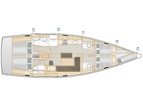 Hanse 508 - Yacht Charter Sailica