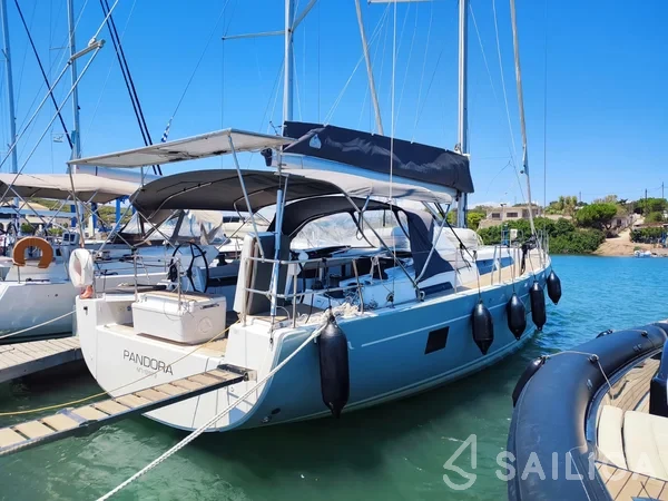 Hanse 508 - Yacht Charter Sailica