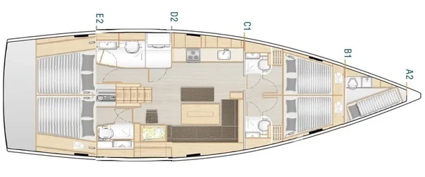 Hanse 508 - Yacht Charter Sailica