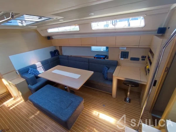 Hanse 508 - Yacht Charter Sailica