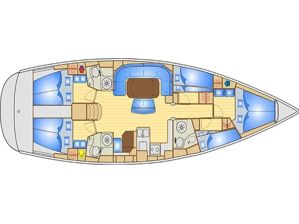Bavaria 50 Cruiser - Yacht Charter Sailica